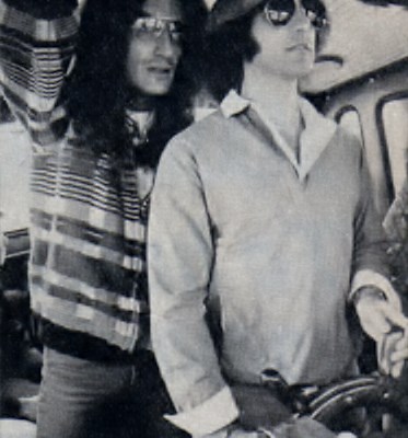 Are you sure we're going in the right direction? We have to be on stage in two hours!