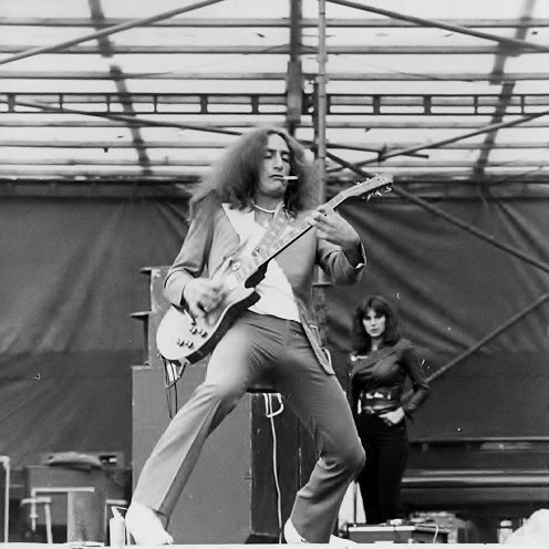 There's a woman behing every man