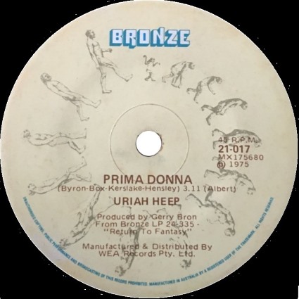 Prima Donna AUS