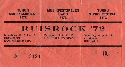 Ruisrock 1972