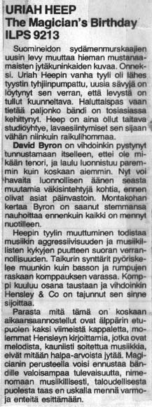 Uriah Heep