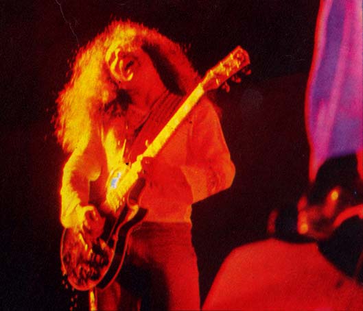 Uriah Heep at Messuhalli 1974