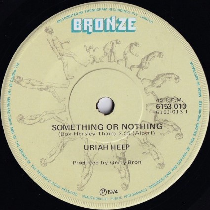 Something Or Nothing AUS