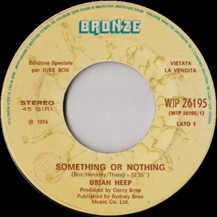 Something Or Nothing ITA