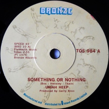 Something Or Nothing SAF