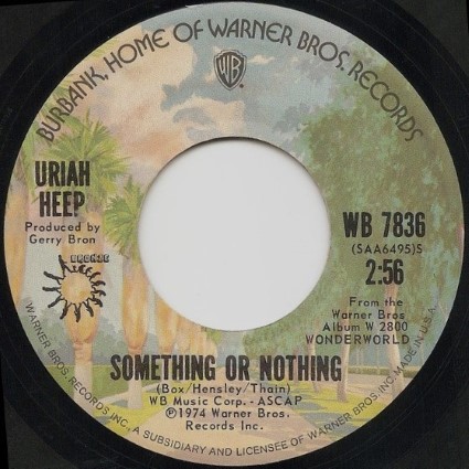 Something Or Nothing US